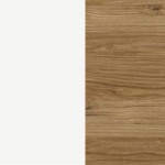 Dub Catania / bílé sklo