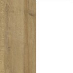 Dub Riviera / bílé sklo