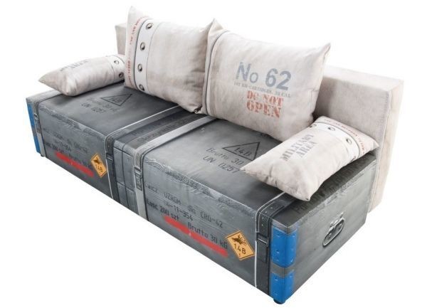 Pohovka PLAY FULL MILITARY