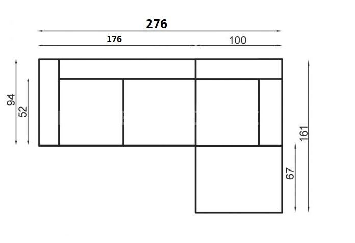 Sedací souprava BALTIKA 1