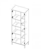 Obývací sestava QUARTY II