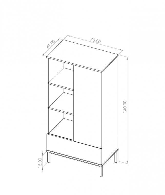 Obývací sestava QUARTY III