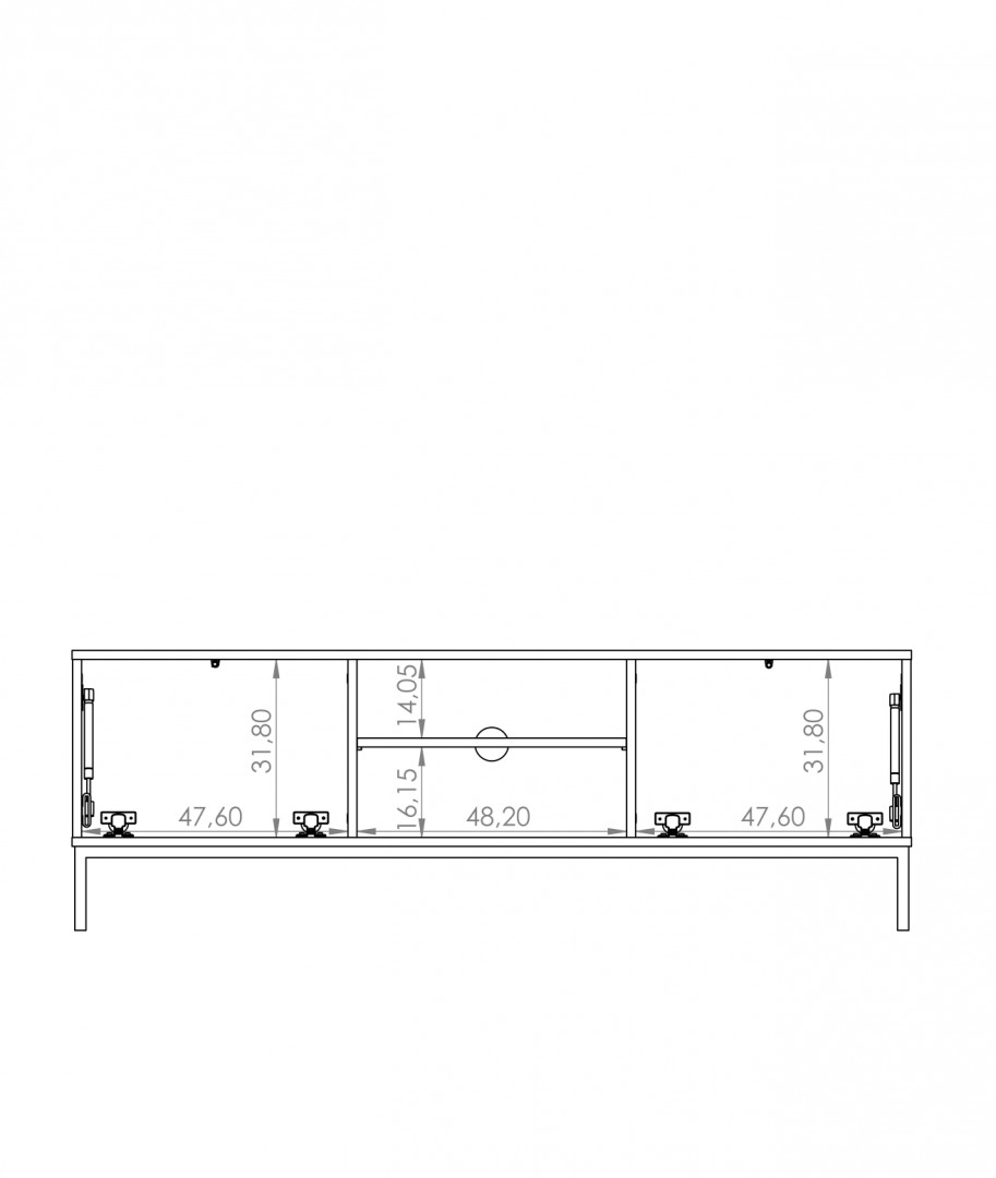 Obývací sestava QUARTY III
