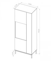 Obývací sestava QUARTY IV