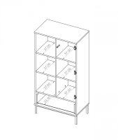 Obývací sestava QUARTY IV