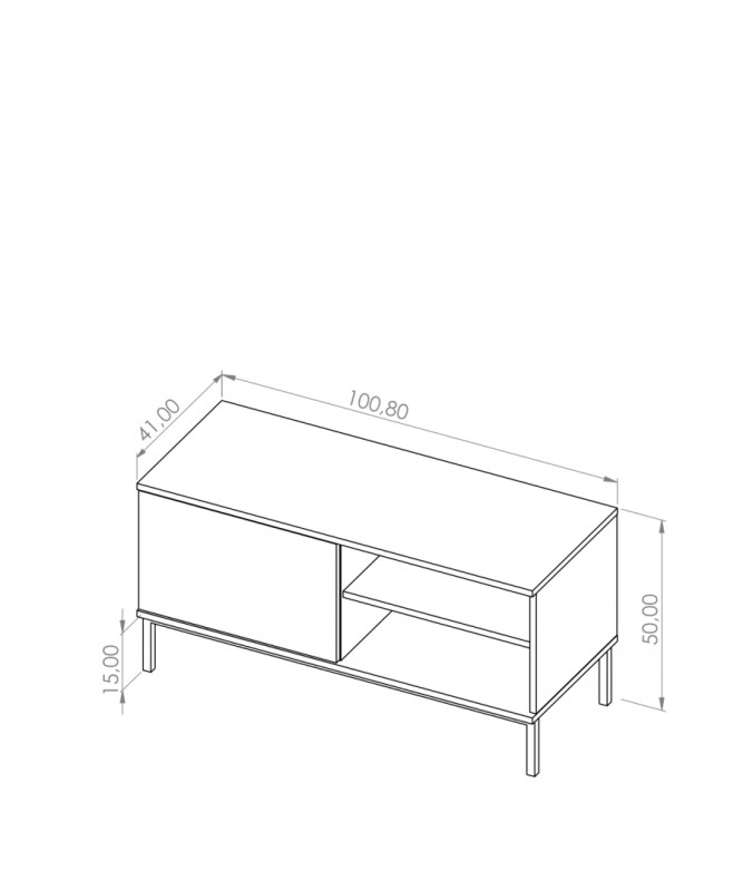 TV stolek QUARTY QT-04