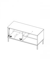 TV stolek QUARTY QT-04