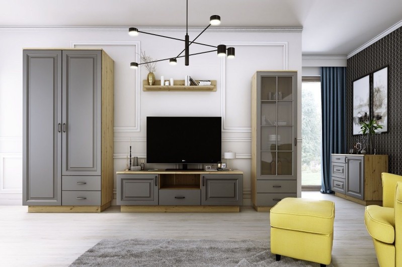 Šatní skříň FLAVIA GR 3D2S