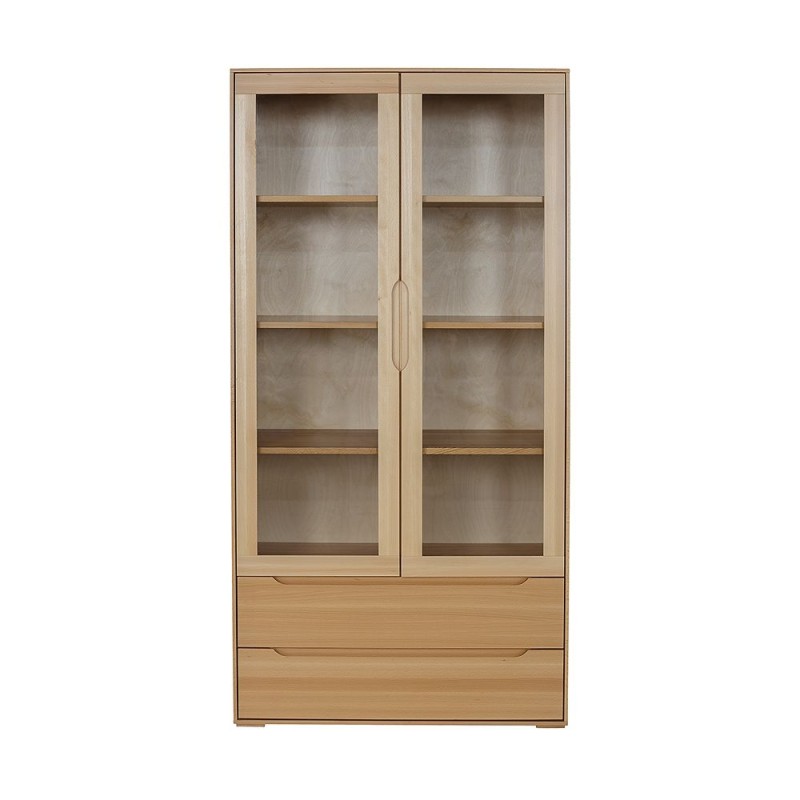 Vitrína KW421 buk