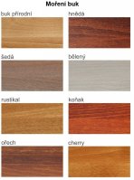 Obývací pokoj z masivu buk