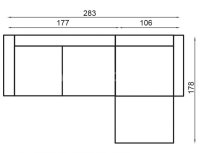 Sedací souprava PARIS 2