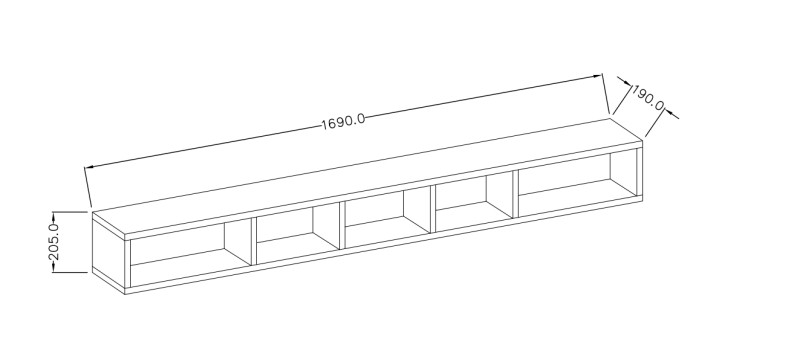 TOLEDO Obývací sestava Šedá/ Dub Grandson
