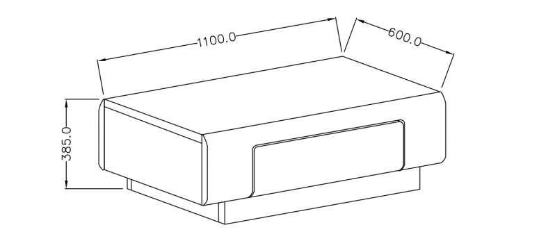 TOLEDO Obývací sestava Šedá/ Dub Grandson