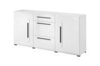 Komoda I TULSA Bílý lesk