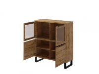 Obývací sestava I HALLE Dub Wotan