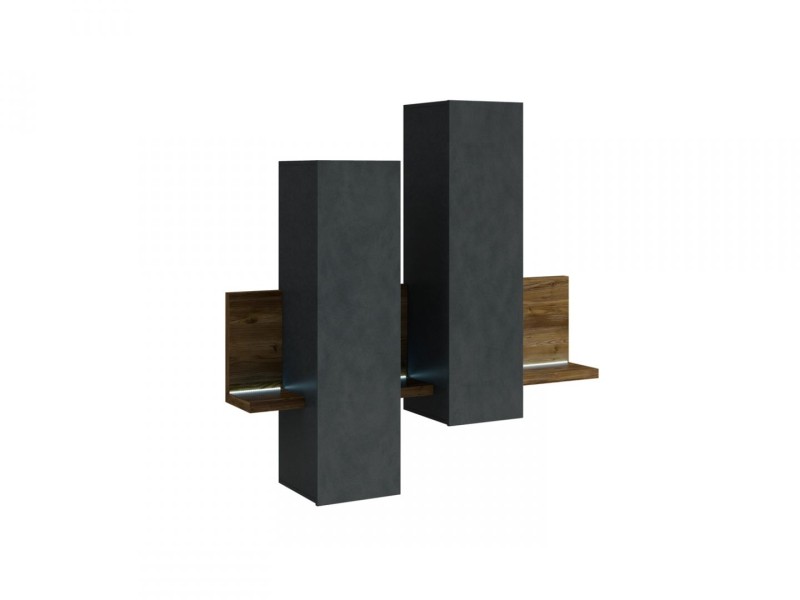 Obývací sestava BOTA Appenzellský smrk - šedá Matera