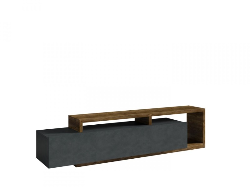 Obývací sestava BOTA Appenzellský smrk - šedá Matera