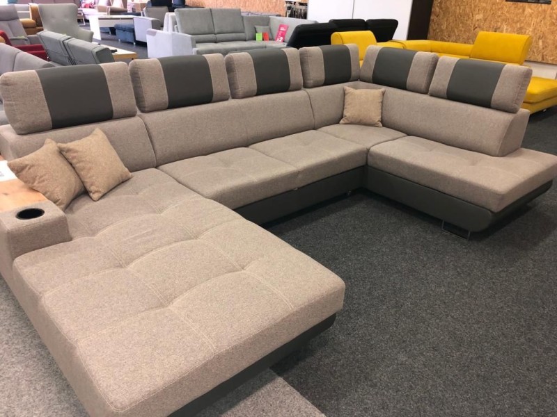 Sedací souprava SEVIL do U