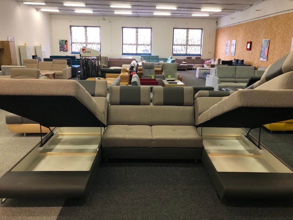 Sedací souprava SEVIL do U