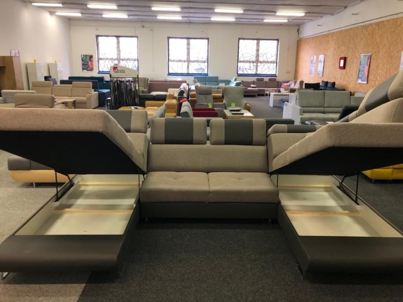 Sedací souprava SEVIL do U