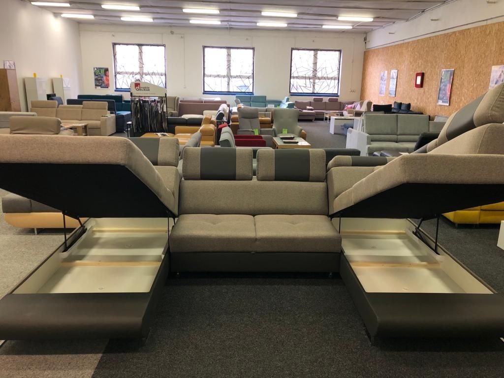 Sedací souprava SEVIL do U