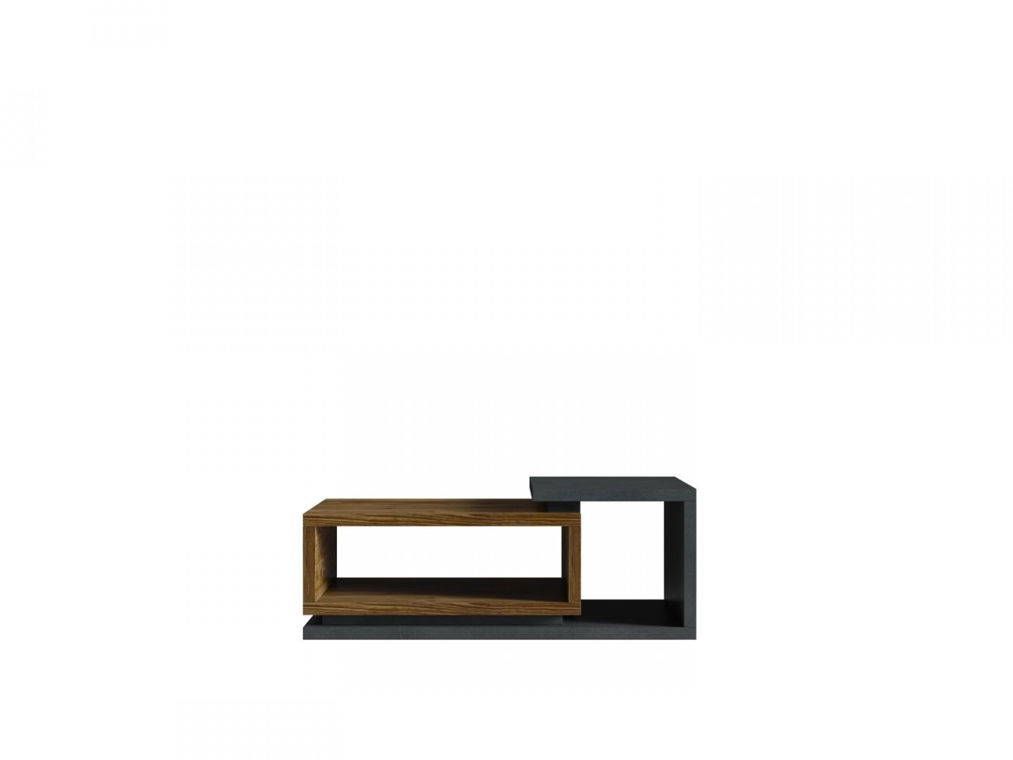 Konferenční stolek BOTA Appenzellský smrk - šedá Matera