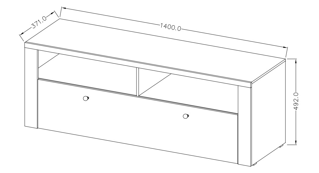 Obývací sestava LARONA Dub Lefkas