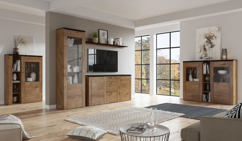 Obývací sestava LARONA Dub Lefkas