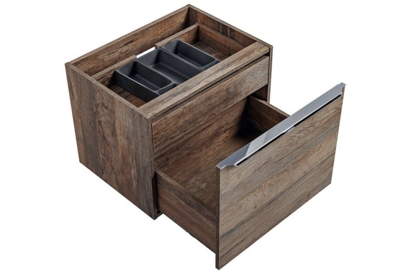 Koupelnová skříňka SANTA FEE 82-80 - pod umyvadlo 80