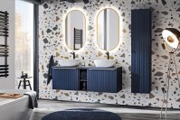 Koupelnová skříňka SANTA FEE COSMOS 81-01 - poličky