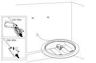 Koupelnové zrcadlo LED HESTIA 60