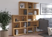 Regál MORA 02 dub artisan