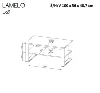 Obývací pokoj LAMELO I