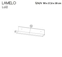Obývací pokoj LAMELO III