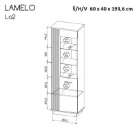 Obývací pokoj LAMELO III