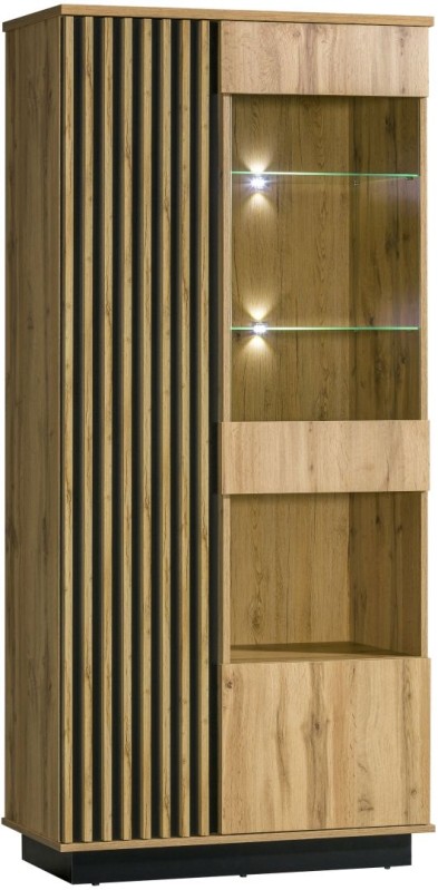 Prosklená vitrína LAMELO 3