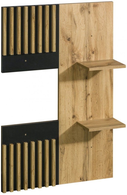 Závěsný policový panel LAMELO 13