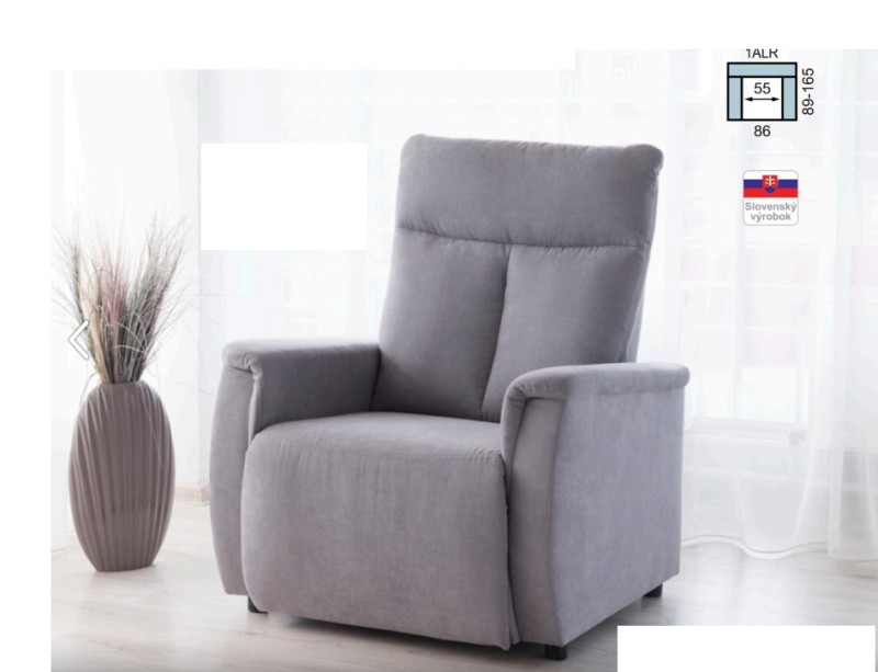 Relaxační křeslo TAPIO XXL  SKLADEM