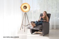 Relaxační křeslo TAPIO XXL  SKLADEM
