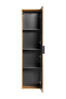 Koupelnová skříňka ADELLE 80-01 - vysoká