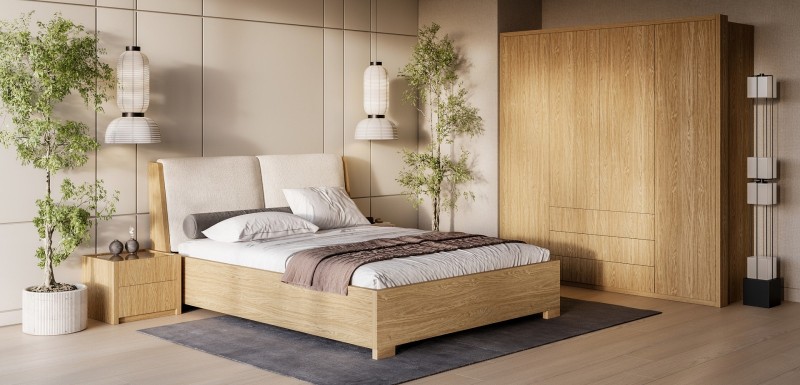 Manželská postel  MODELO