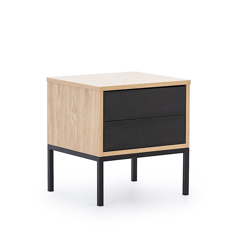 Noční stolek BLACK LOOFT 2S - vyřazeno