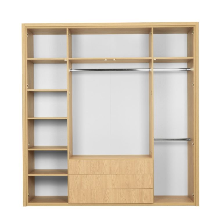 Šatní skříň MODELO 4D3S