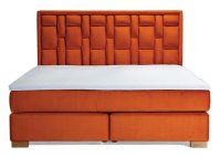 Manželská postel BOXSPRING 606