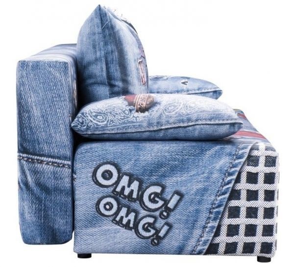 Pohovka PLAY FULL BLUE