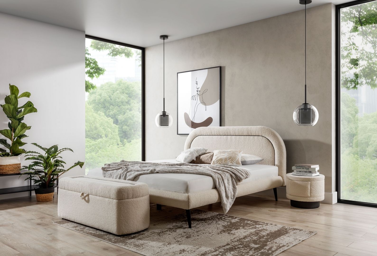 Manželská postel NELLA I.