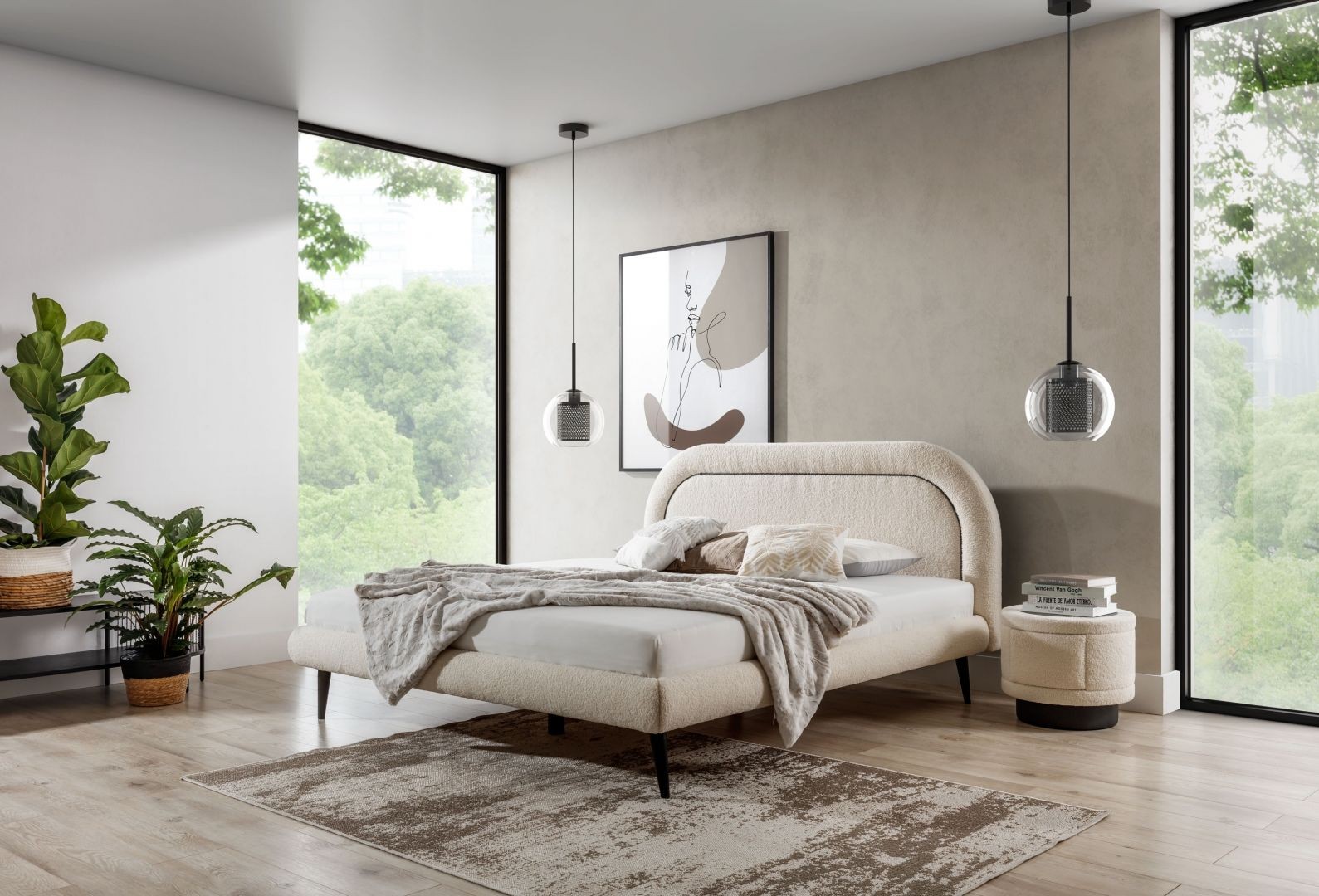 Manželská postel NELLA I.