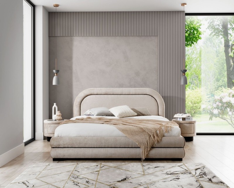 Manželská postel NELLA II.