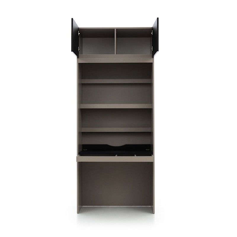 Regál se stolkem Uficio