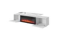 TV komoda Nova s krbem